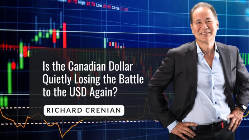 Is the Canadian Dollar Quietly Losing the Battle to the USD Again?